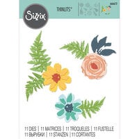 Sizzix - Thinlits Dies - Flowers and Fern