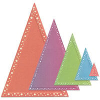 Sizzix - Stacey Park - Fanciful Framelits Dies - Patti's Perfect Triangles