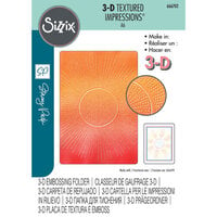 Sizzix - Stacey Park - 3D Textured Impressions - Embossing Folder - Cosmopolitan - Shine Bright