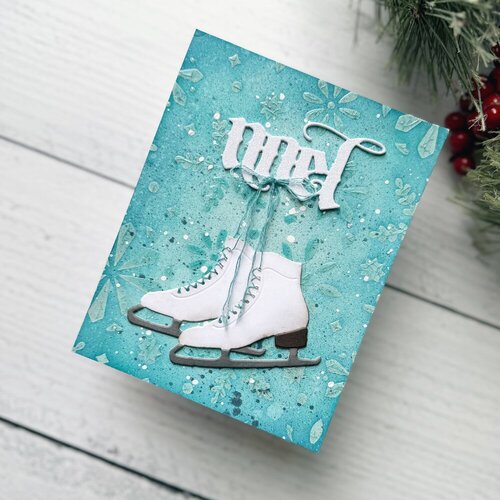 Sizzix - Tim Holtz - Thinlits Dies - Vault Winter Wishes