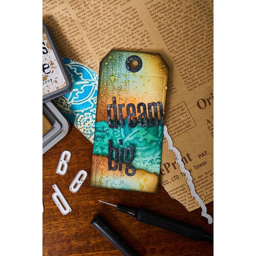 Sizzix - Tim Holtz - Thinlits Dies - Vault Edges