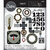 Sizzix - Tim Holtz - Thinlits Dies - Vault Industrial