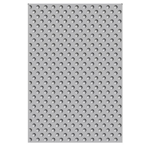 Sizzix - Stacey Park - 3D Textured Impressions Embossing Folder and Stencil Set - Rock The Dots