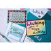 Sizzix - Stacey Park - 3D Textured Impressions Embossing Folder and Stencil Set - Rock The Dots