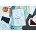 Sizzix - Stacey Park - 3D Textured Impressions Embossing Folder and Stencil Set - Rock The Dots
