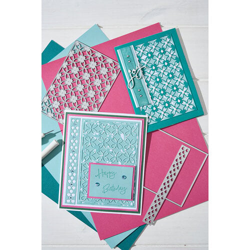 Sizzix - Stacey Park - Thinlits Dies - Wrappings and Trim Front