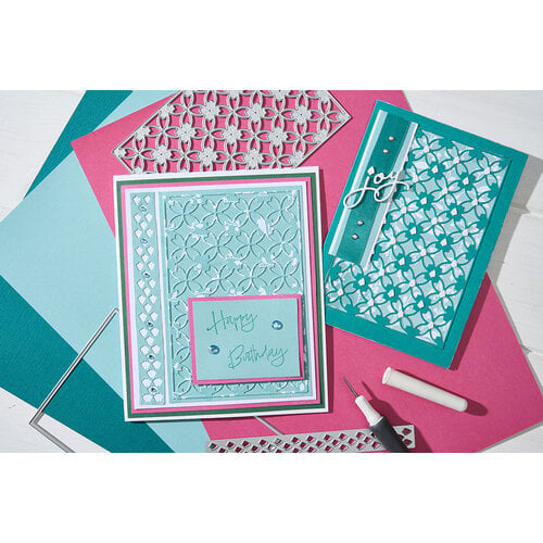 Sizzix - Stacey Park - Thinlits Dies - Wrappings and Trim Front