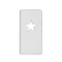 Sizzix - Stacey Park - Dimensional Diffuser - Accessory - Star Plate and Insert