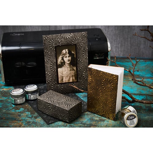 Engraved 3D Texture Fades - Tim Holtz - Sizzix