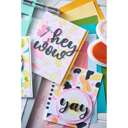 Sizzix - Catherine Pooler - Thinlits Dies - Border Party Circles