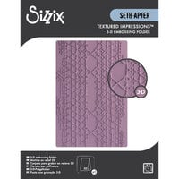 Sizzix - Seth Apter - 3D Textured Impressions Embossing Folder - Magic Mesh