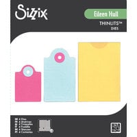 Sizzix - Thinlits Dies - Ephemera Pocket & Tags