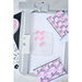 Sizzix - Catherine Pooler Designs - Print and Pattern - Clear Stamps - Hello Sentiments