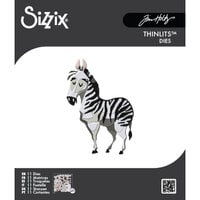 Sizzix - Tim Holtz - Thinlits Dies - Winifred Colorize - Mini