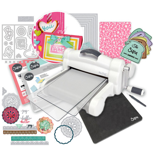 Sizzix - Big Shot Plus Machine - Complete Designer Bundle