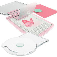 image of Sizzix - Making Tool Collection - Stencil and Stamp and Spin Tool Bundle - Cherry Blossom