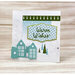 Sizzix - Scoreboards XL Card Caddy and Thinlits Bundle - Starlit Village and Card Panel