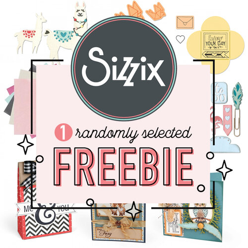 Sizzix - Mystery Free Gift - (1) Random Selection
