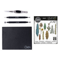 Sizzix - Tim Holtz - Making Tool - Shaping Kit and Thinlits Dies - Funky Nature Bundle