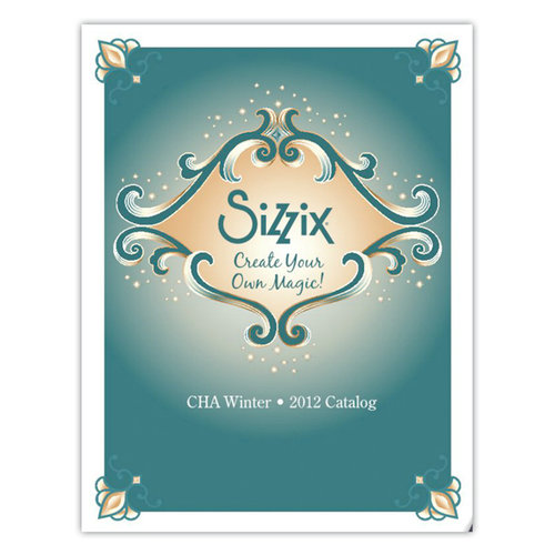 Sizzix - 2012 Downloadable Product Catalog, FREE