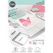 Sizzix - Making Tool Collection - Stencil and Stamp Tool, Universal Stencil Converter and Sticky Grid Sheets Bundle
