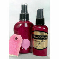 Tattered Angels - Glimmer Mist Spray - 2 Ounce Bottle - Pink Bubblegum