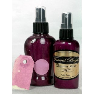 Tattered Angels - Glimmer Mist Spray - 2 Ounce Bottle - Cranberry Zing