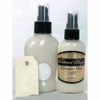 Tattered Angels - Glimmer Mist Spray - 2 Ounce Bottle - Pearl