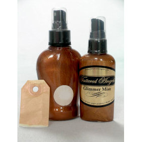 Tattered Angels - Glimmer Mist Spray - 2 Ounce Bottle - Bronze