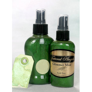 Tattered Angels - Glimmer Mist Spray - 2 Ounce Bottle - Honey Dew Mist