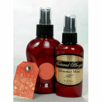 Tattered Angels - Glimmer Mist Spray - 2 Ounce Bottle - Tiger Lily