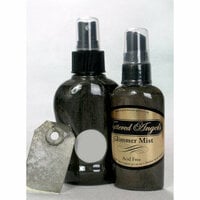 Tattered Angels - Glimmer Mist Spray - 2 Ounce Bottle - Graphite