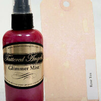 Tattered Angels - Glimmer Mist Spray - 2 Ounce Bottle - Rose Tea