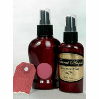 Tattered Angels - Glimmer Mist Spray - 2 Ounce Bottle - Burnt Red