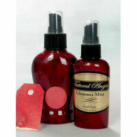 Tattered Angels - Glimmer Mist Spray - 2 Ounce Bottle - Candy Apple Red