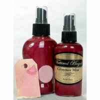 Tattered Angels - Glimmer Mist Spray - 2 Ounce Bottle - Vintage Pink