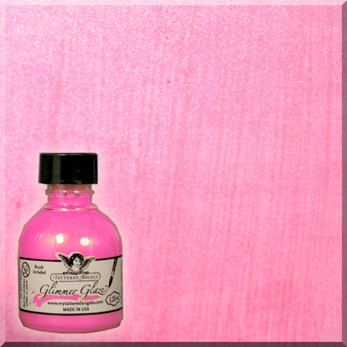 Tattered Angels - Glimmer Glaze - Pink Lady, CLEARANCE