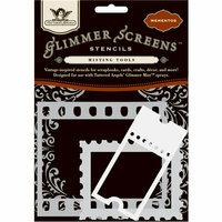 Tattered Angels - Glimmer Screen - Misting Tools - Mementos