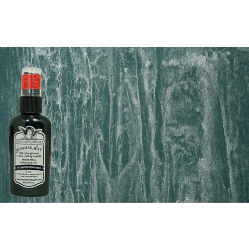 Tattered Angels - Glimmer Mist Spray - 2 Ounce Bottle - Snowy Pine