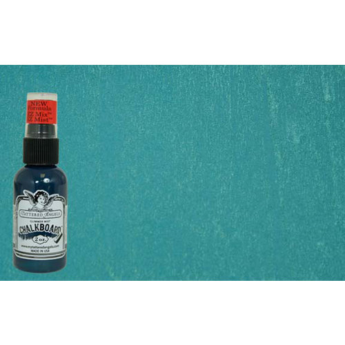 Tattered Angles - Chalkboard Collection - Glimmer Mist Spray - 2 Ounce Bottle - Seven Seas