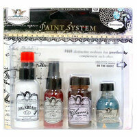 Tattered Angels - Prima - The Paint System - Hummingbird