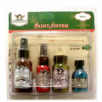Tattered Angels - Christmas - The Paint System - Noel