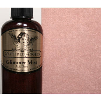 Tattered Angels - Glimmer Mist Spray - 2 Ounce Bottle - Cinnamon, CLEARANCE