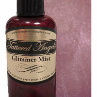 Tattered Angels - Glimmer Mist Spray - 2 Ounce Bottle - Dewberry, CLEARANCE