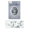 Tattered Angels - Glimmer Chips - Ephemera Chipboard Pieces - Frosty Memories, CLEARANCE