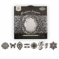 Tattered Angels - Glimmer Screens - Fanciful Stencils
