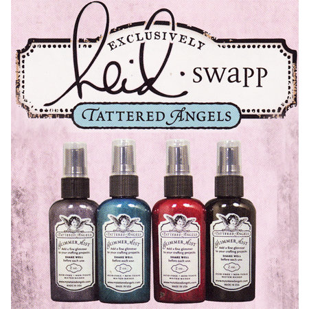 Tattered Angels - Heidi Swapp Collection Glimmer Mist Kit
