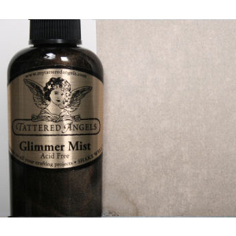 Tattered Angels - Glimmer Mist Spray - 2 Ounce Bottle - Simply Khaki, CLEARANCE