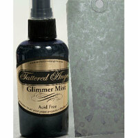 Tattered Angels - Glimmer Mist Spray - 2 Ounce Bottle - Slate, CLEARANCE