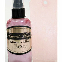 Tattered Angels - Glimmer Mist Spray - 2 Ounce Bottle - Snow Angels